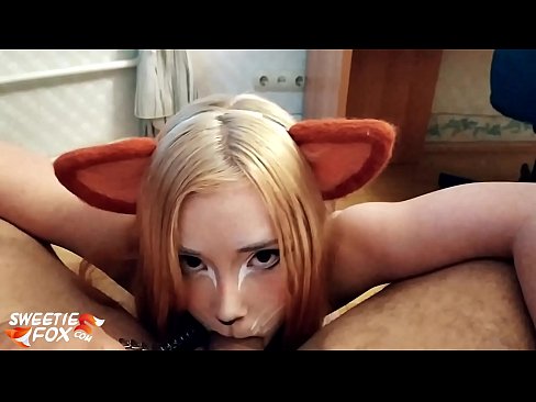 ❤️ Gitulon ni Kitsune ang dick ug cum sa iyang baba ❤️  Sex sa pornograpiya ceb.sexuria-net.ru ❤