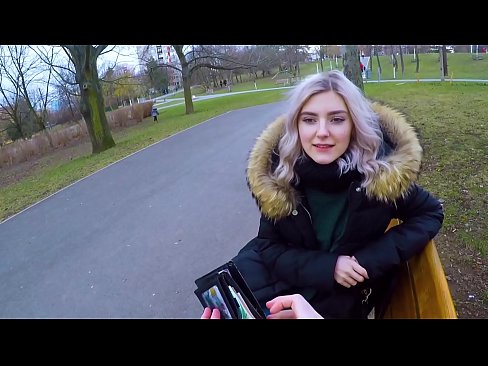 ❤️ Gitulon ang init nga cum sa usa ka estranghero alang sa kuwarta - blowjob sa parke ni Eva Elfie ❤️  Sex sa pornograpiya ceb.sexuria-net.ru ❤